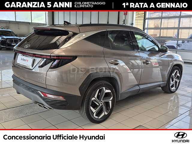 Hyundai TUCSON 1.6 hev exellence lounge pack 4wd auto