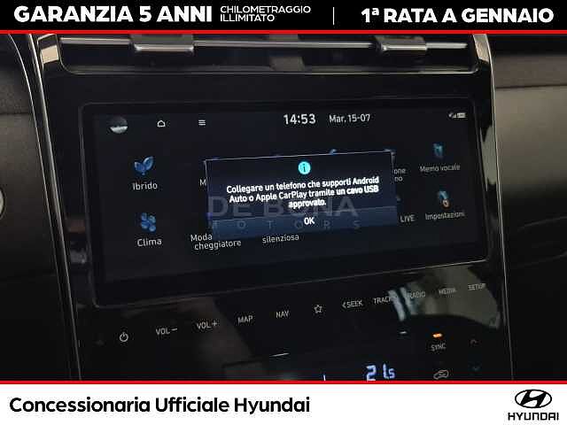 Hyundai TUCSON 1.6 hev exellence lounge pack 4wd auto