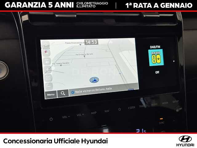 Hyundai TUCSON 1.6 hev exellence lounge pack 4wd auto