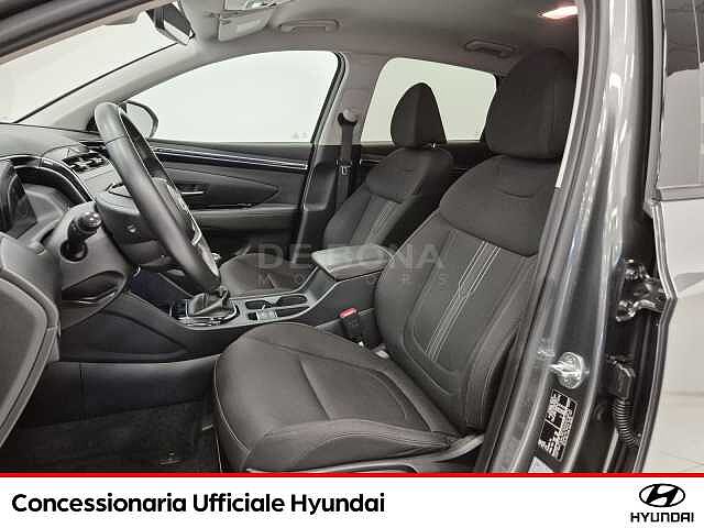 Hyundai TUCSON 1.6 t-gdi 48v xline 2wd imt