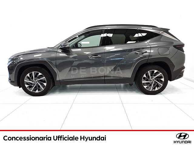 Hyundai TUCSON 1.6 t-gdi 48v xline 2wd imt