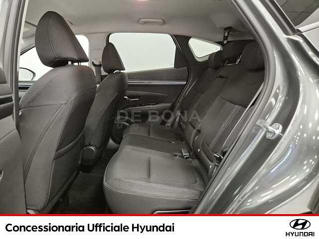 Hyundai TUCSON 1.6 t-gdi 48v xline 2wd imt
