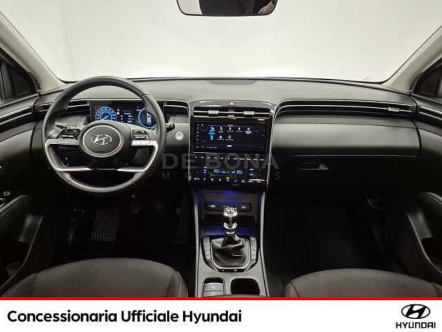 Hyundai TUCSON 1.6 t-gdi 48v xline 2wd imt