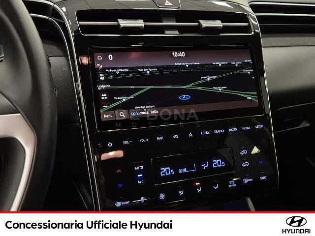 Hyundai TUCSON 1.6 t-gdi 48v xline 2wd imt