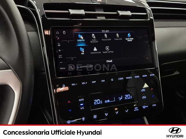 Hyundai TUCSON 1.6 t-gdi 48v xline 2wd imt