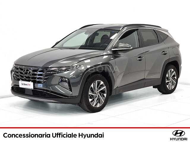Hyundai TUCSON 1.6 t-gdi 48v xline 2wd imt