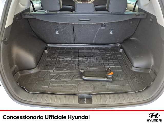 Hyundai TUCSON 1.7 crdi comfort plus pack 2wd 115cv