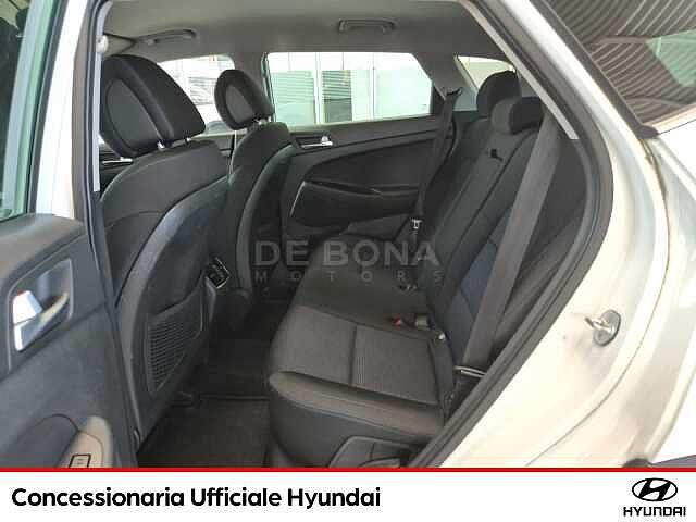 Hyundai TUCSON 1.7 crdi comfort plus pack 2wd 115cv