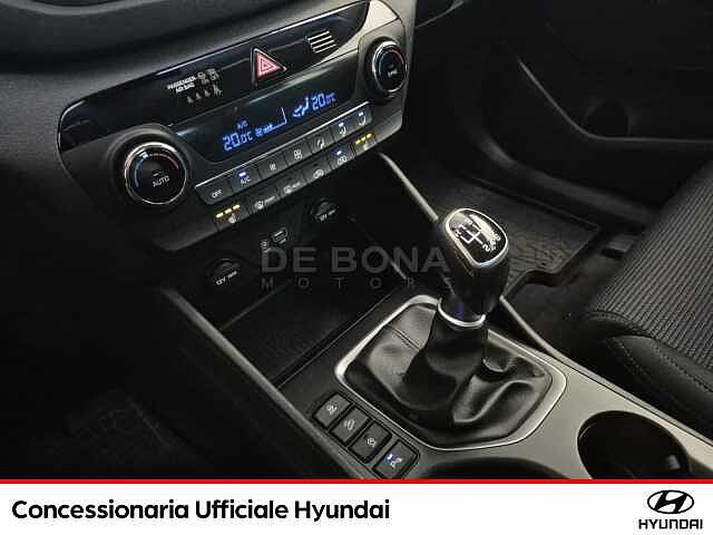 Hyundai TUCSON 1.7 crdi comfort plus pack 2wd 115cv