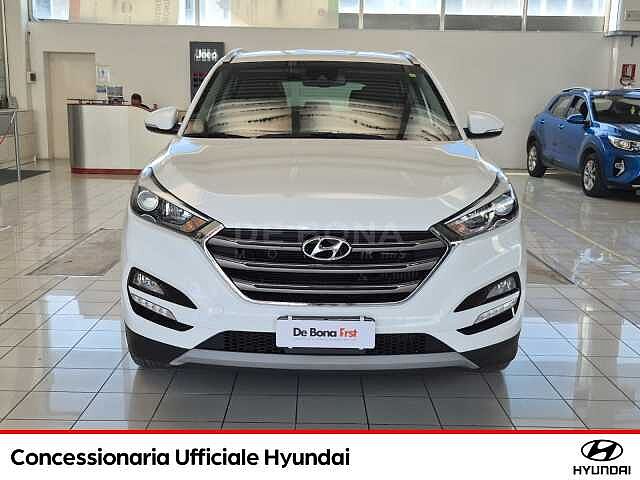 Hyundai TUCSON 1.7 crdi comfort plus pack 2wd 115cv