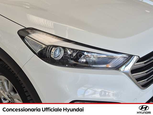 Hyundai TUCSON 1.7 crdi comfort plus pack 2wd 115cv