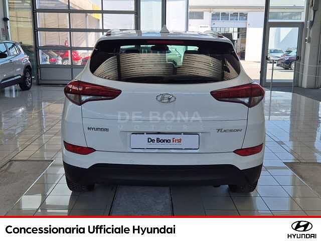 Hyundai TUCSON 1.7 crdi comfort plus pack 2wd 115cv