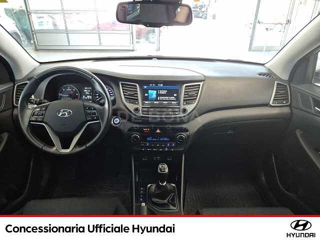 Hyundai TUCSON 1.7 crdi comfort plus pack 2wd 115cv