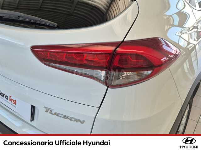 Hyundai TUCSON 1.7 crdi comfort plus pack 2wd 115cv
