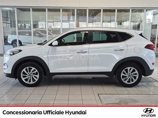 Hyundai TUCSON 1.7 crdi comfort plus pack 2wd 115cv