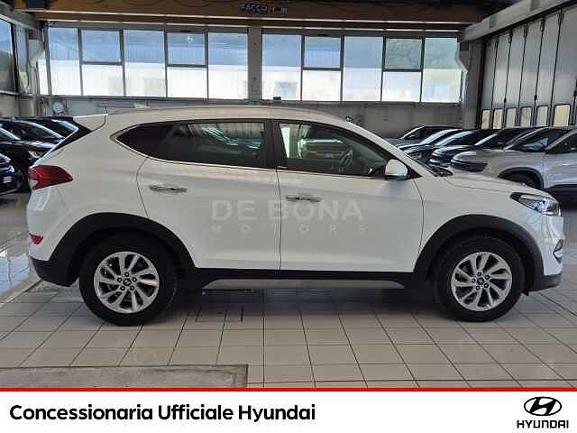 Hyundai TUCSON 1.7 crdi comfort plus pack 2wd 115cv