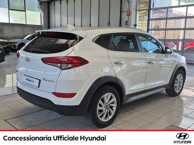 Hyundai TUCSON 1.7 crdi comfort plus pack 2wd 115cv
