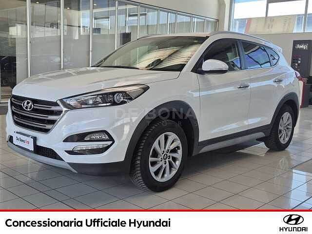 Hyundai TUCSON 1.7 crdi comfort plus pack 2wd 115cv