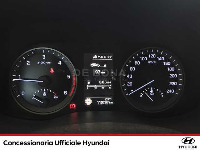 Hyundai TUCSON 1.7 crdi comfort plus pack 2wd 115cv