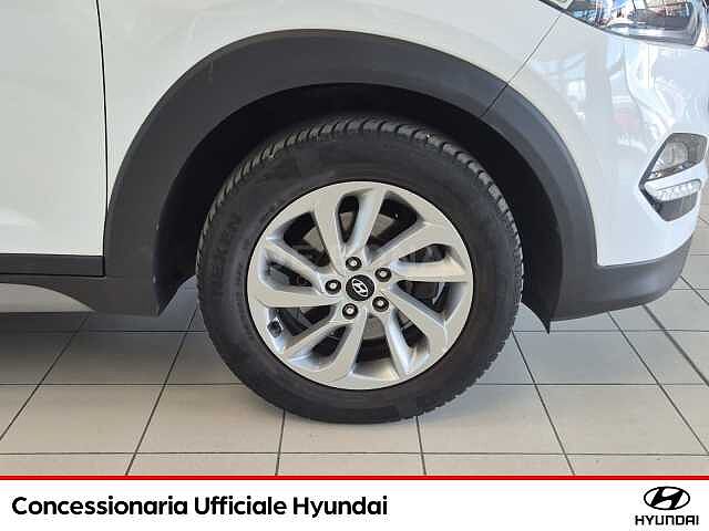 Hyundai TUCSON 1.7 crdi comfort plus pack 2wd 115cv