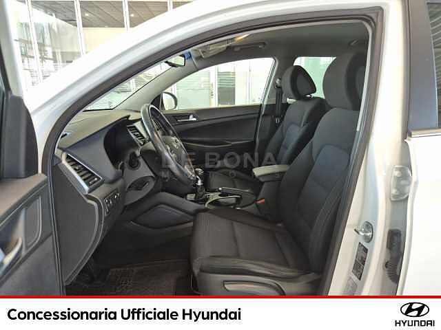 Hyundai TUCSON 1.7 crdi comfort plus pack 2wd 115cv