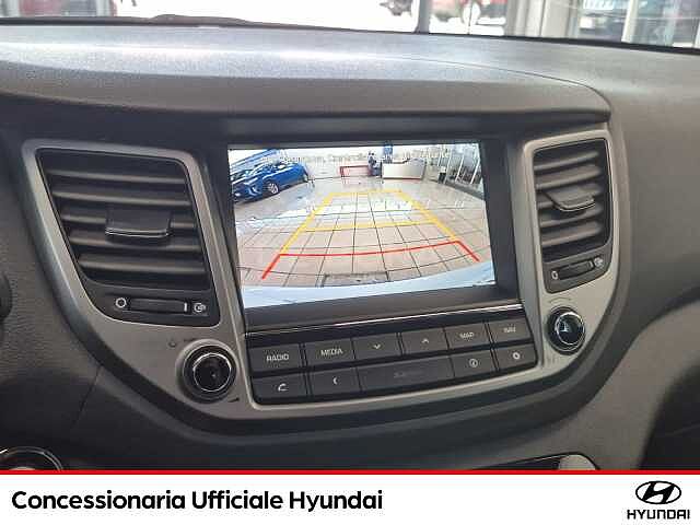 Hyundai TUCSON 1.7 crdi comfort plus pack 2wd 115cv