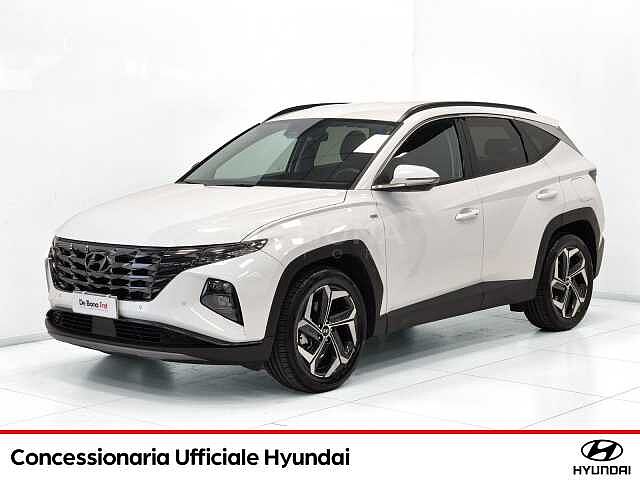 Hyundai TUCSON 1.6 t-gdi 48v exellence 2wd dct