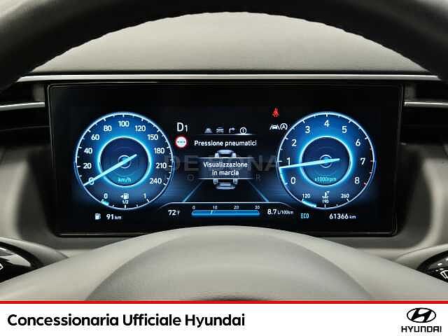 Hyundai TUCSON 1.6 t-gdi 48v exellence 2wd dct