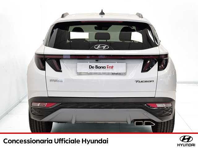 Hyundai TUCSON 1.6 t-gdi 48v exellence 2wd dct
