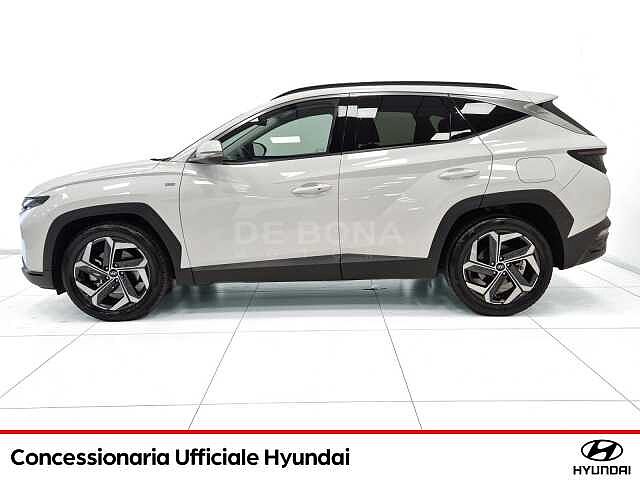 Hyundai TUCSON 1.6 t-gdi 48v exellence 2wd dct