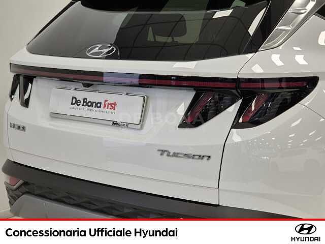 Hyundai TUCSON 1.6 t-gdi 48v exellence 2wd dct