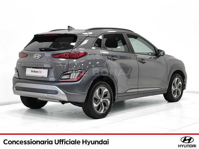 Hyundai KONA 1.6 gdi hev xline 2wd 141cv dct