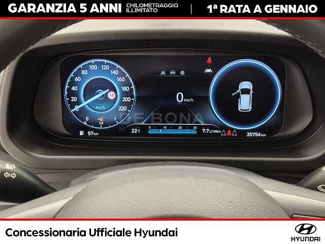 Hyundai BAYON 1.2 mpi xline
