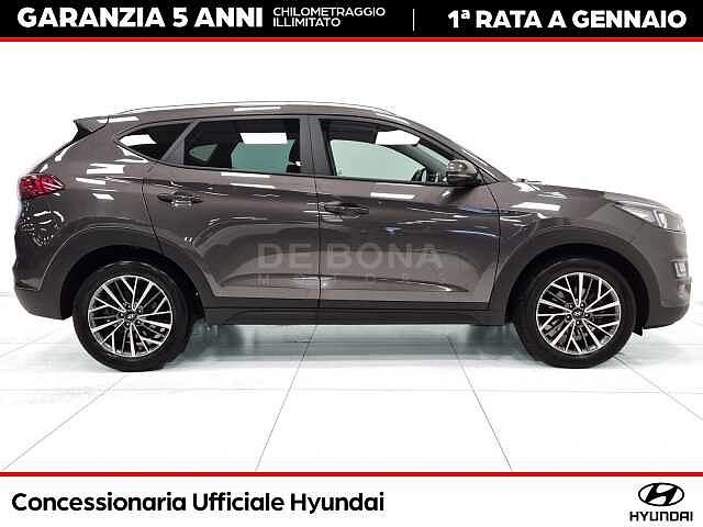 Hyundai TUCSON 1.6 t-gdi xprime 2wd 177cv dct