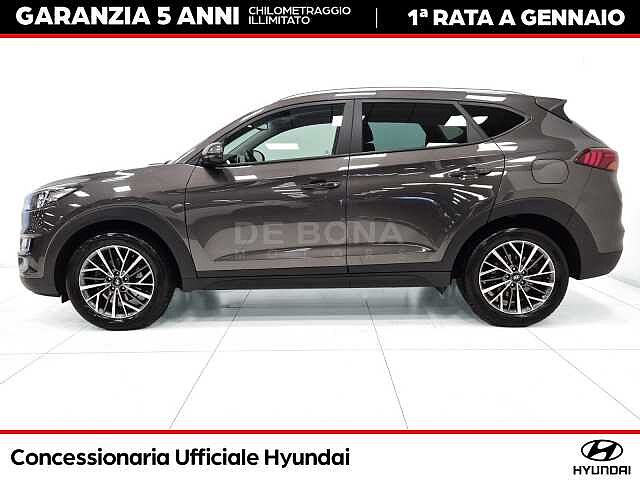 Hyundai TUCSON 1.6 t-gdi xprime 2wd 177cv dct
