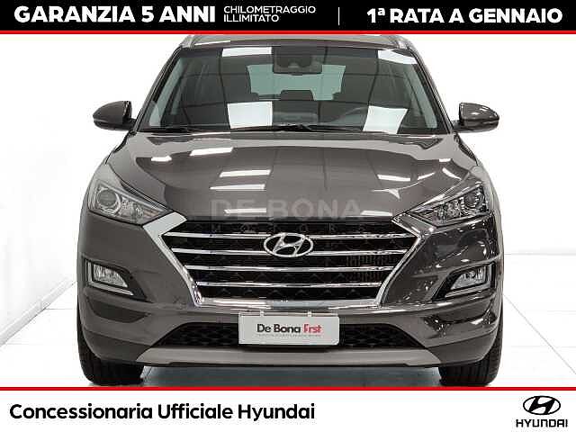 Hyundai TUCSON 1.6 t-gdi xprime 2wd 177cv dct