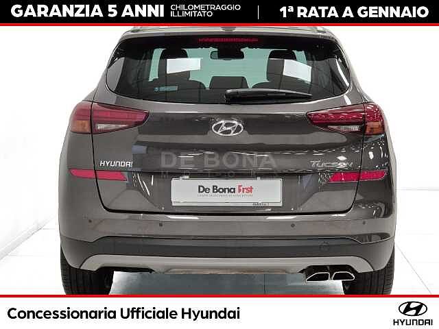 Hyundai TUCSON 1.6 t-gdi xprime 2wd 177cv dct