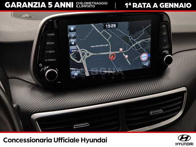 Hyundai TUCSON 1.6 t-gdi xprime 2wd 177cv dct