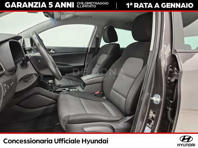 Hyundai TUCSON 1.6 t-gdi xprime 2wd 177cv dct