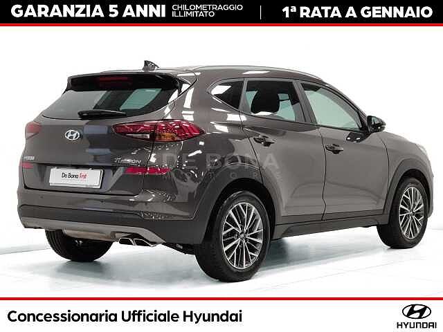 Hyundai TUCSON 1.6 t-gdi xprime 2wd 177cv dct
