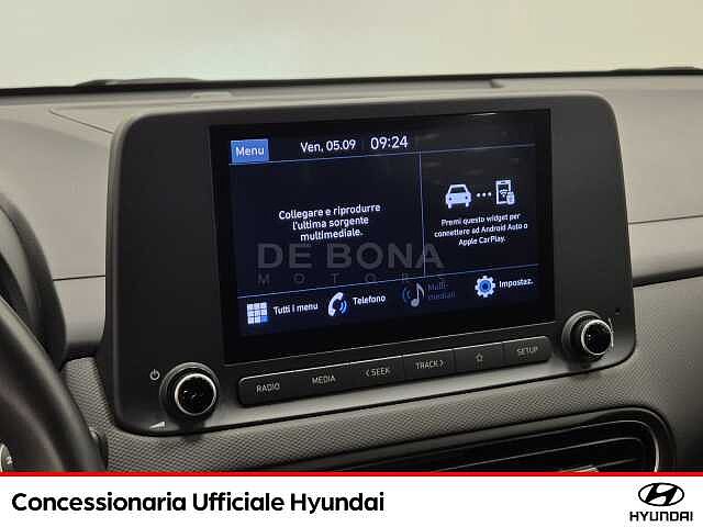 Hyundai KONA 1.0 t-gdi 48v xline 2wd 120cv imt