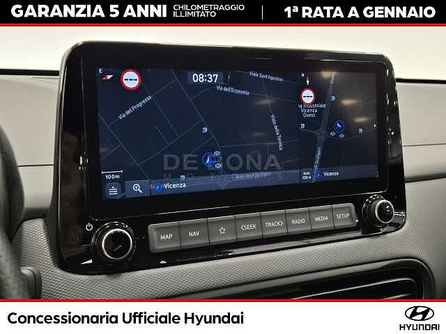 Hyundai KONA 1.0 t-gdi 48v nline 2wd 120cv imt