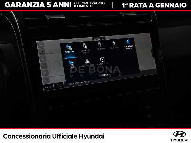 Hyundai TUCSON 1.6 hev xline 2wd auto