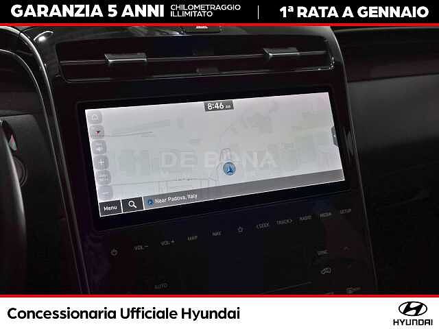 Hyundai TUCSON 1.6 hev xline 2wd auto