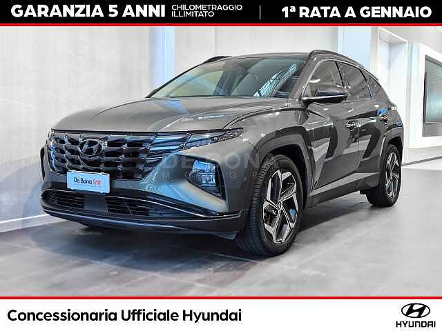 Hyundai TUCSON 1.6 hev xline 2wd auto