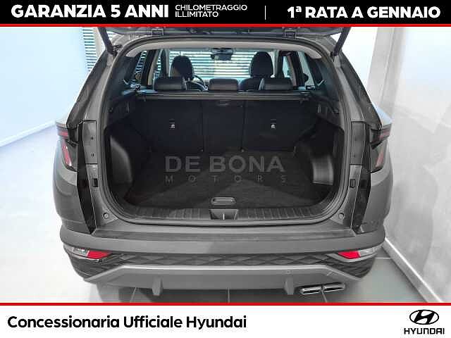 Hyundai TUCSON 1.6 hev xline 2wd auto