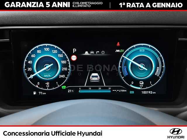 Hyundai TUCSON 1.6 hev xline 2wd auto