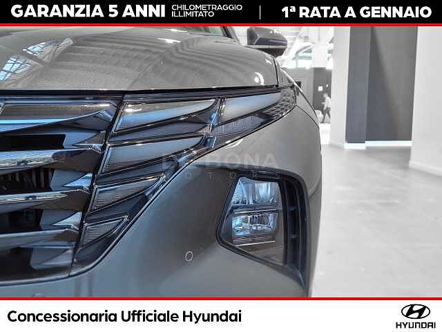 Hyundai TUCSON 1.6 hev xline 2wd auto