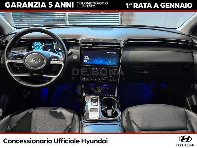 Hyundai TUCSON 1.6 hev xline 2wd auto