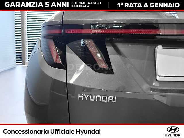 Hyundai TUCSON 1.6 hev xline 2wd auto